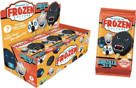 Godzilla Limited Edition Vinyl Figure Blind Bag  9Piece PDQ
