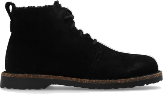 Birkenstock Dame Sko Svart 39 EU,
