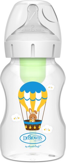 Dr. Brown's Options+ Wide Neck Tåteflaske Balloon 330 ml Dr. Brown's Options+ Wide Neck Tåteflaske Balloon 330 ml