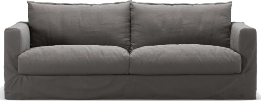 Decotique Stopning Til Le Grand Air Nou 3 seter Sofa Bomull Grå