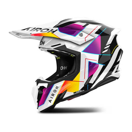 Airoh Crosshjelm Twist 3 Regnbue