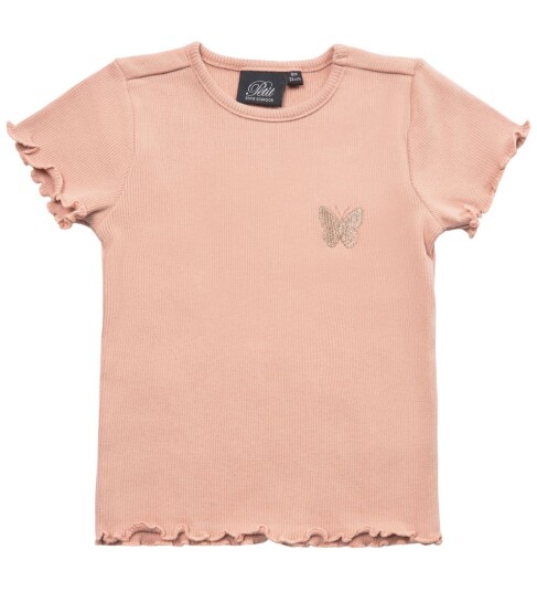 Sofie Schnoor Petit By T skjorte Light Rose 74 T skjorte Rosa