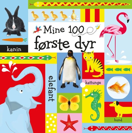 Mine 100 Første Dyr Av Dawn Sirett