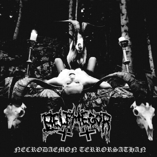 Belphegor  Necrodaemon Terrorsathan  CD