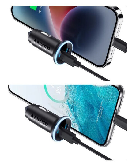 Anker 325 52,5W Billader USB-C og USB-A