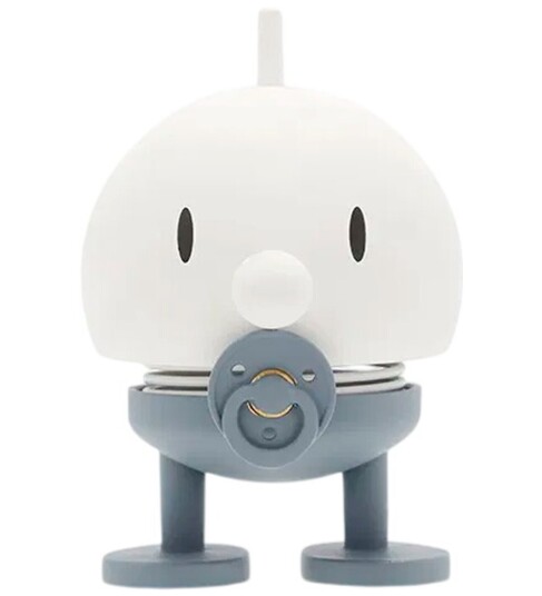 Hoptimist Baby Bumble S figur Blue