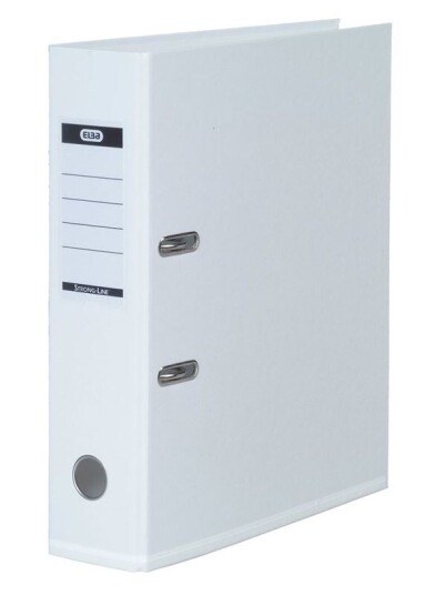 ELBA Strong-Line Brevordner Hvit A4 8 Cm ELBA Strong-Line Brevordner Hvit A4 8 Cm