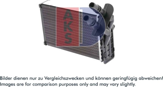 Varmeapparat register AKS DASIS 189200N