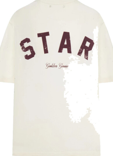 Golden Goose Dame Topper Beige M,