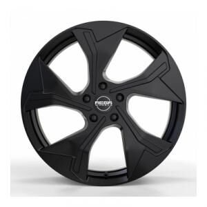 Mega Wheels Triton Black 7.5x18 5/112 ET48 B57.1