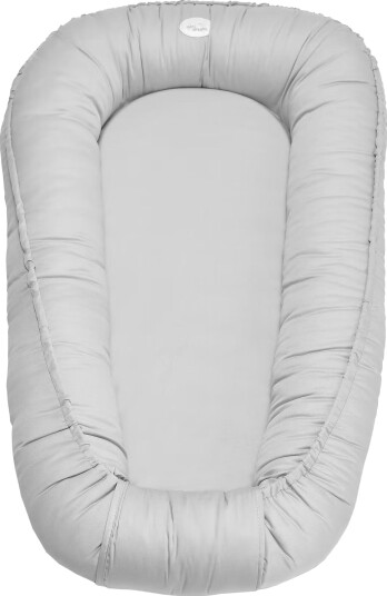 Mini Dreams Cozy Babynest Lysegrå Mini Dreams Cozy Babynest Lysegrå