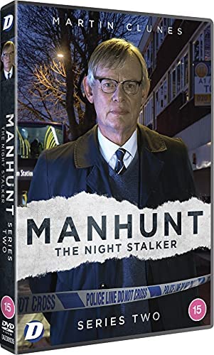 Manhunt Sesong 2: The Night Stalker DVD Manhunt Sesong 2: The Night Stalker DVD