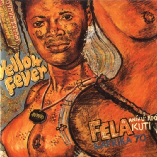 Fela Kuti Yellow Fever LP/Vinyl