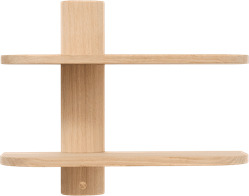 Andersen Furniture Bend Shelf Oak Andersen Furniture Bend Shelf Oak