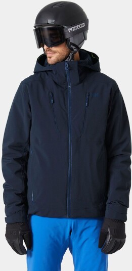 Helly Hansen Alpha 4.0 Skijakke Herre Marineblå 2XL Helly Hansen Alpha 4.0 Skijakke Herre Marineblå 2XL