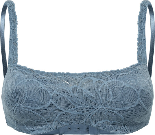 Triumph Body Make Up Illusion Lace Balconette Blue 80 B