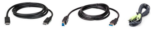 ATEN USB Displayport KVM Cable Kit 1.8m ATEN USB Displayport KVM Cable Kit 1.8m