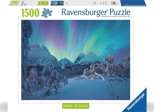 Puslespill 1500 The Arctic Show Ravensburger
