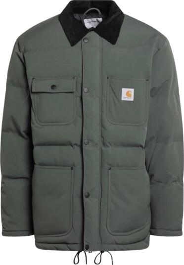 Carhartt Wip Herre Jakker Grønn S,