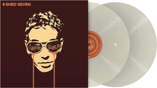 Shed Seven  Liquid Gold  LP/Vinyl
