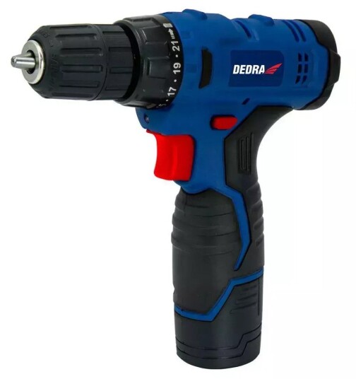 Dedra DED7874 Borskrutrekker 12V 1.5Ah Dedra DED7874 Borskrutrekker 12V 1.5Ah