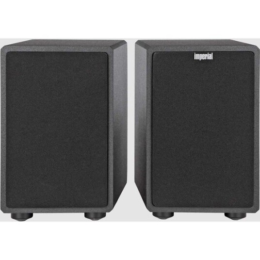Imperial 20W Passive Høyttalersett - Svart