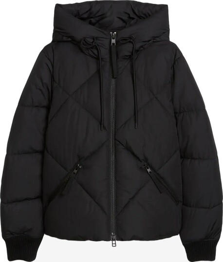 Marc O"Polo Woven Outdoor Jackets Diamond Puffer BLACK L