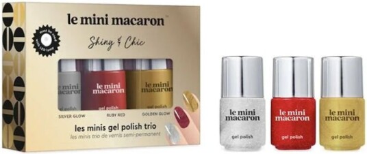 Le Mini Macaron Les Minis Shiny & Chic 4 g