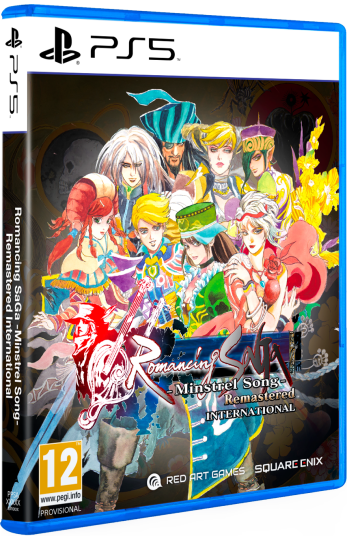 Romancing SaGa -Minstrel Song- Remastered International PS5 Romancing SaGa -Minstrel Song- Remastered International PS5