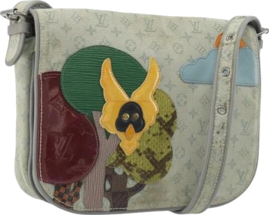 Louis Vuitton Vintage Dame Grå