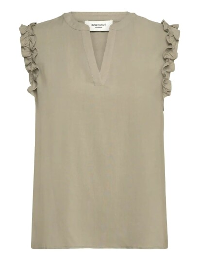 Rosemunde Rwelif Sl Top Khaki green 36 Rosemunde Rwelif Sl Top Khaki green 36