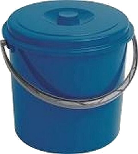 Curver Bøtte 12 L Med Lokk Blå 235239 Curver Curver Bøtte 12 L Med Lokk Blå 235239 Curver