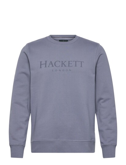 Hackett London Heritage Ess Crew Blue M Hackett London Heritage Ess Crew Blue M
