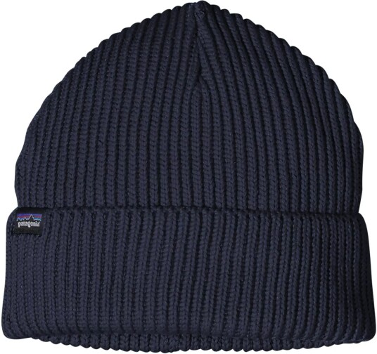Patagonia Fishermans Rolled Beanie Navy Blue OneSize Patagonia Fishermans Rolled Beanie Navy Blue OneSize