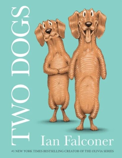 Two Dogs Av Ian Falconer
