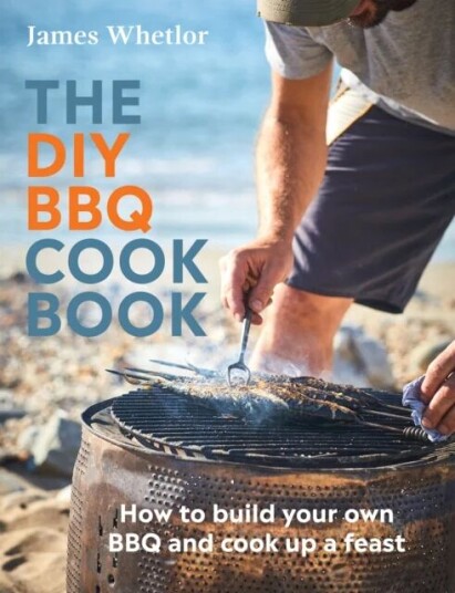 The Diy Bbq Cookbook Av James Whetlor