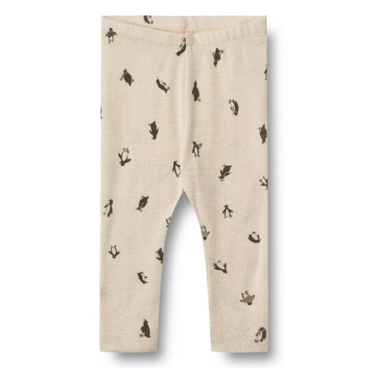 Wheat Wool Leggings Agi – penguins   74