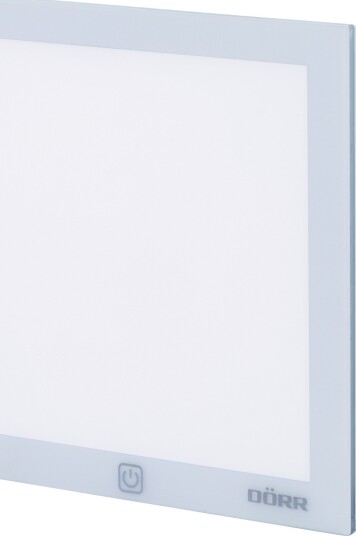 DÅRR LT-2020 Ultra Slim LED-panel - 7,2W, 792lm, hvit - 200x200x8mm