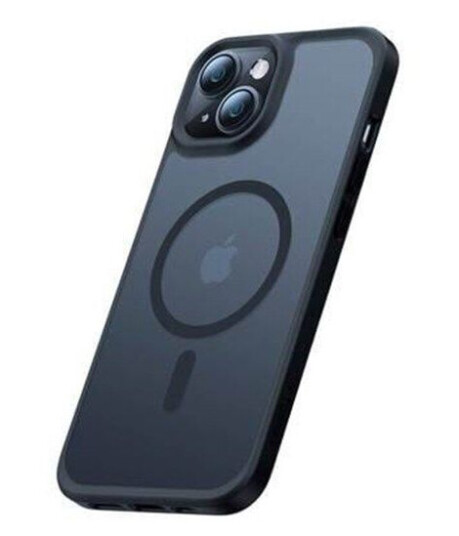 Torras Guardian-Mag Case for iPhone 15 (Black)