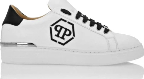 Philipp Plein Herre Sko Hvit 43 EU,