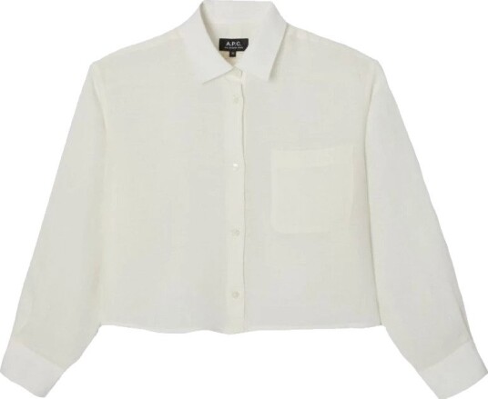 A.p.c. Dame Bluser & Skjorter Hvit S,