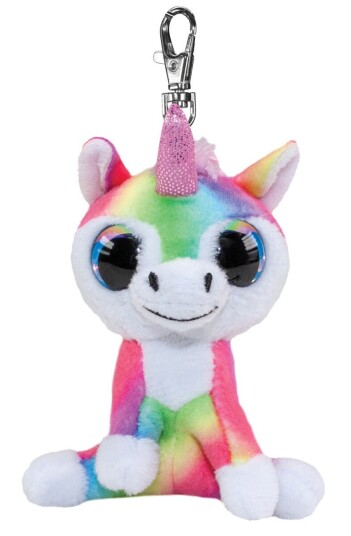 Bamse Lumo Stars Unicorn Dream Clip
