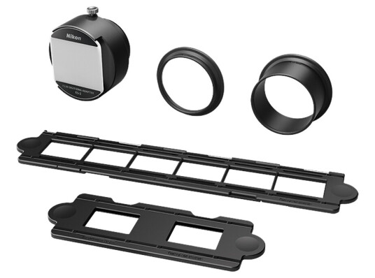 Nikon ES-2 Digitaliseringsadapter Adapter for avfotografering av film Nikon ES-2 Digitaliseringsadapter Adapter for avfotografering av film