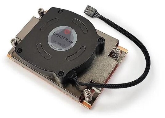 Inter-Tech Dynatron A52 Luftkjøler 8 Cm 2000 Rpm Sort Grå Inter-Tech Dynatron A52 Luftkjøler 8 Cm 2000 Rpm Sort Grå