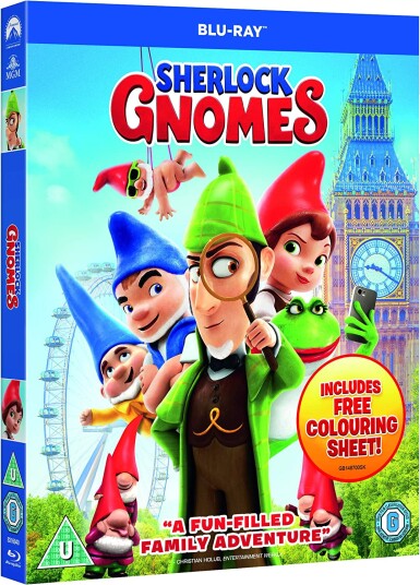 Sherlock Gnomes