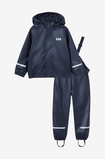 Helly Hansen Regnsett K Bergen Fleece PU Rainset 2.0 Blå