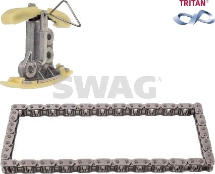 Kjedesett oljepumpemotor SWAG 33 10 1552 Kjedesett oljepumpemotor SWAG 33 10 1552