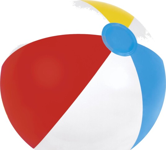 Bestway 61 cm Oppblåsbar Badeball Flerfarget for Barn fra 2 År