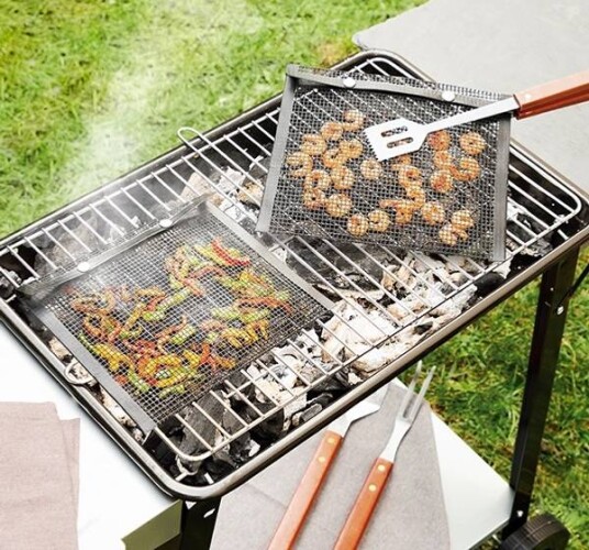 Nettingpose for grilling - 2 pk Nettingpose for grilling - 2 pk