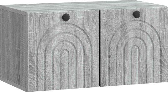 Vegghengt TV skap Grå sonoma 59,5 x 31 x 30 cm Konstruert tre Vegghengt TV skap Grå sonoma 59,5 x 31 x 30 cm Konstruert tre